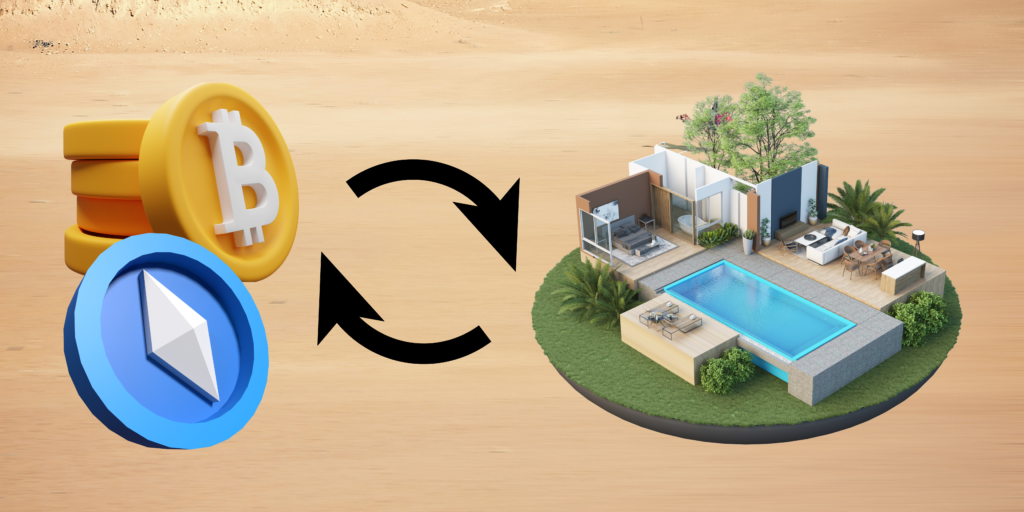 Comprare casa con criptovaluta a Dubai